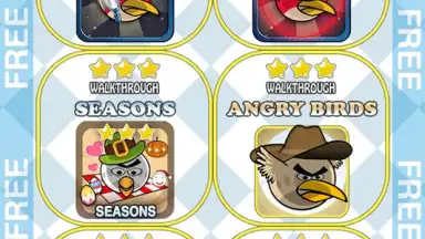 Capture d'écran de All-In-1 Guide for Angry Birds 2