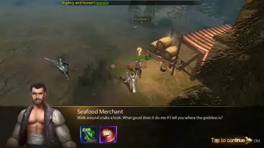 Capture d'écran de Brave Blades: 3D Action MMORPG 10