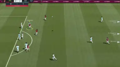 Capture d'écran de Vive le Football 7