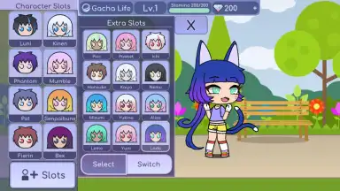 Capture d'écran de Gacha Life 16