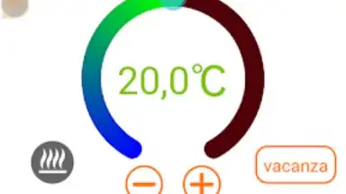 Capture d'écran de SmartTherm 6