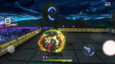 Capture d'écran de Action Taimanin 2