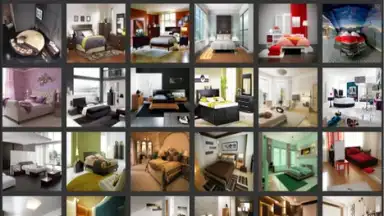 Capture d'écran de Bedroom Decoration Designs 4