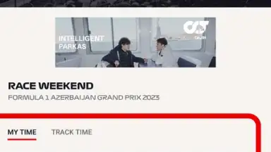 Capture d'écran de Official F1 ® App 14