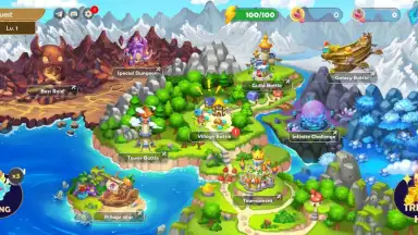 Capture d'écran de Slime Royale 3
