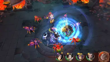 Capture d'écran de Kingdoms Attack 9