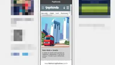 Capture d'écran de PopMundo Unofficial App 2