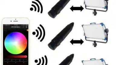 Capture d'écran de WIFI-DMX PRO 1