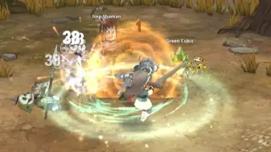 Capture d'écran de MY Little Fantasy: Healing RPG 8
