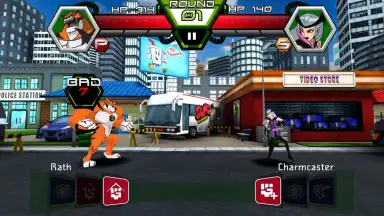 Capture d'écran de Ben 10 Xenodrome 5