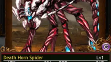 Capture d'écran de Dark Summoner 4