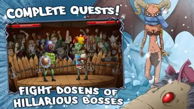Capture d'écran de Angry Heroes 4