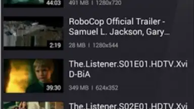 Capture d'écran de KMPlayer 7