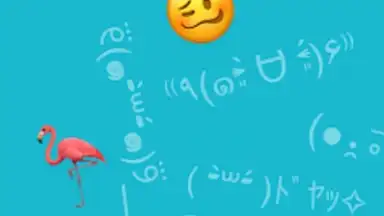 Capture d'écran de 顔文字入力-ANYTYPE 2