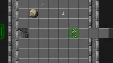 Capture d'écran de Pathos: Nethack Codex 7