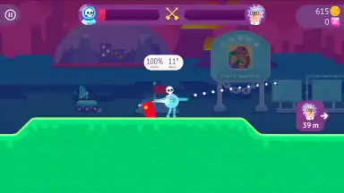 Capture d'écran de Bowmasters 7