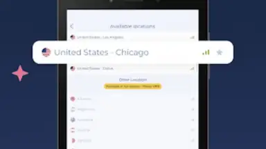Capture d'écran de VPN USA 5
