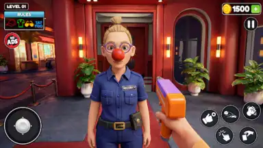 Capture d'écran de I Am Club Security Simulator 4