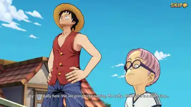 Capture d'écran de One Piece Burning Will 9