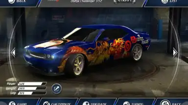 Capture d'écran de Nitro Nation 3