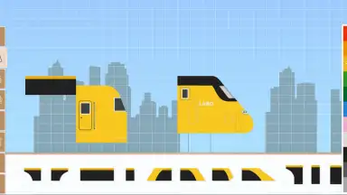 Capture d'écran de Labo Brick Train Build Game For Kids & Toodlers 2