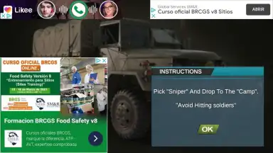 Capture d'écran de Army Truck Driving Game 2020 4