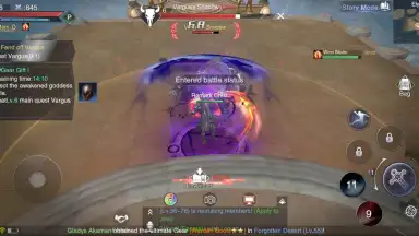 Capture d'écran de Forsaken World: Gods and Demons 11