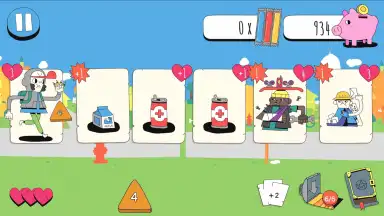 Capture d'écran de Knights of the Card Table 5