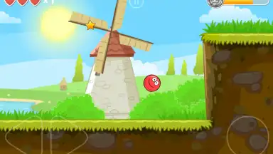 Capture d'écran de Red Ball 4 5