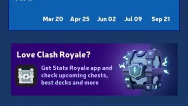 Capture d'écran de Brawl Stats 3