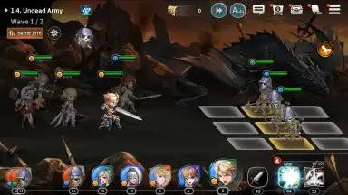 Capture d'écran de FIVE STARS 12