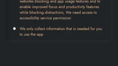 Capture d'écran de BlockP - AI Porn Blocker / Block Site 6