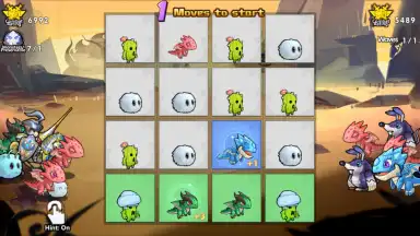 Capture d'écran de Summoners And Puzzles 2