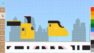 Capture d'écran de Labo Brick Train Build Game For Kids & Toodlers 12