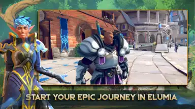 Capture d'écran de Legends Of Elumia 6