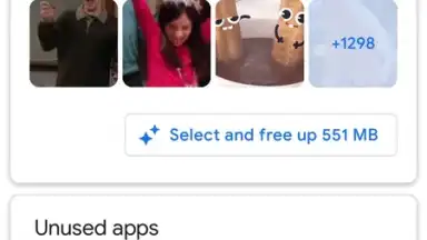 Capture d'écran de Files by Google 6