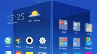 Capture d'écran de ME Launcher 4