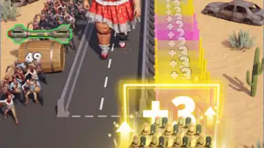Capture d'écran de Z Route: Redemption 11