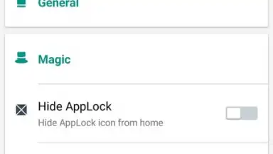 Capture d'écran de AppLock (MAX) 4