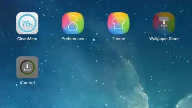Capture d'écran de iOS 8 Launcher 3