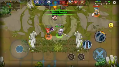 Capture d'écran de Force of Guardians 10