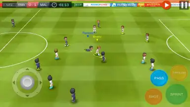 Capture d'écran de Mobile Soccer League 3