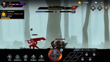 Capture d'écran de IDLE Berserker 8