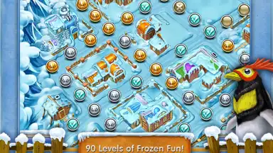 Capture d'écran de Farm Frenzy 3: Ice Domain Free 5