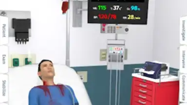 Capture d'écran de Full Code Medical Simulation 14