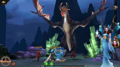 Capture d'écran de Heroes of COK - Clash of Kings 1