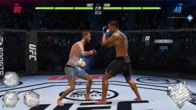 Capture d'écran de UFC Mobile 2 7