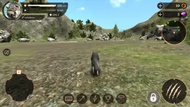 Capture d'écran de The Wolf 7