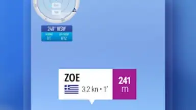 Capture d'écran de MarineTraffic 18