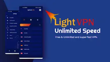 Capture d'écran de Light VPN - Secure VPN 7
